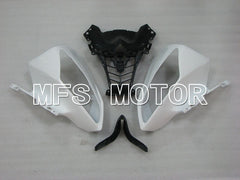 Yamaha YZF-R6 2008-2016 Injection ABS Fairing - Factory Style - Matte Black White - MFS3906
