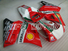 Ducati 748 / 998 / 996 1994-2002 Injection ABS Fairing - INFO STRADA - Red - MFS3908