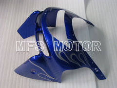 Kawasaki NINJA ZX9R 1998-1999 ABS verkleidung - Flamme - Blau Weiß - MFS3909