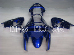 Kawasaki NINJA ZX9R 1998-1999 ABS verkleidung - Flamme - Blau Weiß - MFS3909