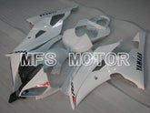 Yamaha YZF-R6 2008-2016 Injection ABS verkleidung - Factory Style - Weiß - MFS3912