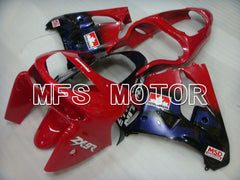 Kawasaki NINJA ZX9R 1998-1999 ABS verkleidung - anderen - Blau Rot - MFS3913