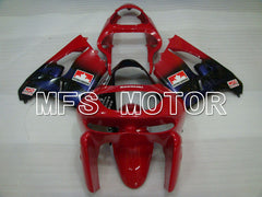 Kawasaki NINJA ZX9R 1998-1999 ABS verkleidung - anderen - Blau Rot - MFS3913