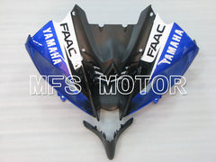 Carénage ABS injecté Yamaha YZF-R6 2008-2016 - PETRONAS - Bleu Blanc - MFS3914