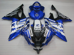 Carénage ABS injecté Yamaha YZF-R6 2008-2016 - PETRONAS - Bleu Blanc - MFS3914