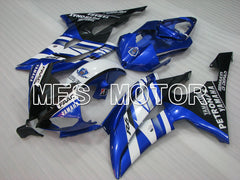 Carénage ABS injecté Yamaha YZF-R6 2008-2016 - PETRONAS - Bleu Blanc - MFS3914