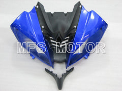 Yamaha YZF-R6 2008-2016 Injection ABS Fairing - Factory Style - Blue White - MFS3917