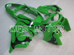 Kawasaki NINJA ZX9R 1998-1999 ABS verkleidung - anderen - Grün Schwarz - MFS3918