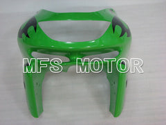 Kawasaki NINJA ZX9R 1998-1999 ABS verkleidung - anderen - Grün Schwarz - MFS3918
