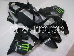 Kawasaki NINJA ZX9R 1998-1999 ABS verkleidung - Monster - Schwarz - MFS3919