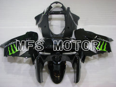 Kawasaki NINJA ZX9R 1998-1999 ABS verkleidung - Monster - Schwarz - MFS3919