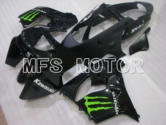Kawasaki NINJA ZX9R 1998-1999 ABS verkleidung - Monster - Schwarz - MFS3919