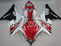 Yamaha YZF-R6 2008-2016 Injection ABS Fairing - Factory Style - Red White - MFS3921
