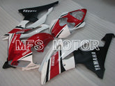 Yamaha YZF-R6 2008-2016 Injection ABS verkleidung - Factory Style - Rot Weiß - MFS3921