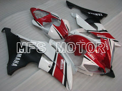Yamaha YZF-R6 2008-2016 Injection ABS Fairing - Factory Style - Red White - MFS3921