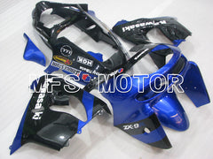Kawasaki NINJA ZX9R 1998-1999 ABS Fairing - Factory Style - Blue Black - MFS3922
