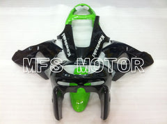 Kawasaki NINJA ZX9R 1998-1999 ABS-Verkleidung - Factory Style - Grün Schwarz - MFS3923