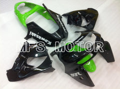Kawasaki NINJA ZX9R 1998-1999 ABS-Verkleidung - Factory Style - Grün Schwarz - MFS3923