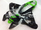 Kawasaki NINJA ZX9R 1998-1999 ABS Fairing - Factory Style - Green Black - MFS3923