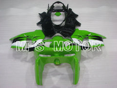 Kawasaki NINJA ZX9R 1998-1999 ABS verkleidung - Factory Style - Grün Schwarz - MFS3924