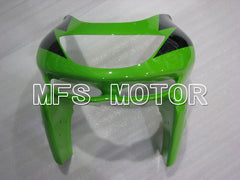 Kawasaki NINJA ZX9R 1998-1999 ABS verkleidung - Factory Style - Grün Schwarz - MFS3924