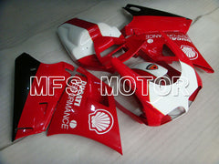 Ducati 748 / 998 / 996 1994-2002 Injection ABS Fairing - Performance - Red White - MFS3925