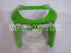 Kawasaki NINJA ZX9R 1998-1999 ABS-Verkleidung - Factory Style - Lila Grün Schwarz - MFS3926