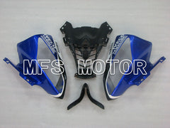Carénage ABS injecté Yamaha YZF-R6 2008-2016 - Monster - Bleu Blanc Noir - MFS3927