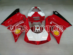 Ducati 748 / 998 / 996 1994-2002 Injection ABS Fairing - Performance - Red White - MFS3928