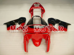 Kawasaki NINJA ZX9R 1998-1999 ABS verkleidung - Factory Style - Rot Schwarz - MFS3929