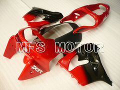 Kawasaki NINJA ZX9R 1998-1999 ABS verkleidung - Factory Style - Rot Schwarz - MFS3929