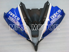 Carénage ABS injecté Yamaha YZF-R6 2008-2016 - Monster - Bleu Noir - MFS3931