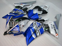 Carénage ABS injecté Yamaha YZF-R6 2008-2016 - Monster - Bleu Noir - MFS3931