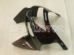 Kawasaki NINJA ZX9R 1998-1999 ABS verkleidung - Flamme - Rot Schwarz - MFS3932
