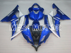 Yamaha YZF-R6 2008-2016 Injection ABS Fairing - Factory Style - Blue White - MFS3933