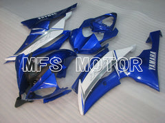 Yamaha YZF-R6 2008-2016 Injection ABS Fairing - Factory Style - Blue White - MFS3933