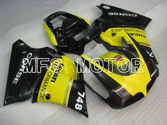 Ducati 748 / 998 / 996 1994-2002 Injection ABS Fairing - Performance - Yellow Black - MFS3934