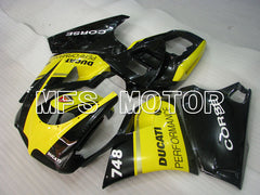 Ducati 748 / 998 / 996 1994-2002 Injection ABS Fairing - Performance - Yellow Black - MFS3934