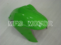 Carénage ABS injecté Kawasaki NINJA ZX10R 2004-2005 - Style usine - Vert - MFS3935