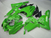 Carénage ABS injecté Kawasaki NINJA ZX10R 2004-2005 - Style usine - Vert - MFS3935
