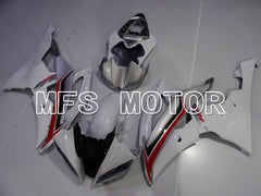 Yamaha YZF-R6 2008-2016 Injection ABS Fairing - Factory Style - White - MFS3937