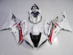 Yamaha YZF-R6 2008-2016 Injection ABS Fairing - Factory Style - White - MFS3937