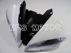 Yamaha YZF-R6 2008-2016 Injection ABS Fairing - Factory Style - White - MFS3937