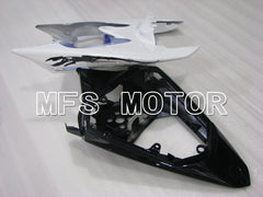 Yamaha YZF-R6 2008-2016 Injection ABS Fairing - Factory Style - Black White - MFS3938
