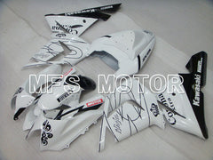 Kawasaki NINJA ZX10R 2004-2005 Carénage ABS injecté - Corona - Blanc - MFS3940