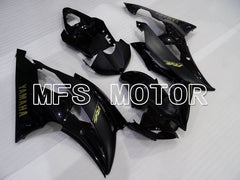 Carénage ABS injecté Yamaha YZF-R6 2008-2016 - Style usine - Noir mat - MFS3941