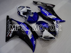 Yamaha YZF-R6 2008-2016 Injection ABS Fairing - Factory Style - Blue Black - MFS3944