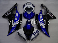 Yamaha YZF-R6 2008-2016 Injection ABS Fairing - Factory Style - Blue Black - MFS3944
