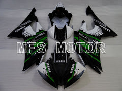 Yamaha YZF-R6 2008-2016 Injection ABS Fairing - Monster - Green Black - MFS3947