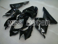 Carénage ABS injecté Kawasaki NINJA ZX10R 2004-2005 - Style usine - Noir - MFS3948